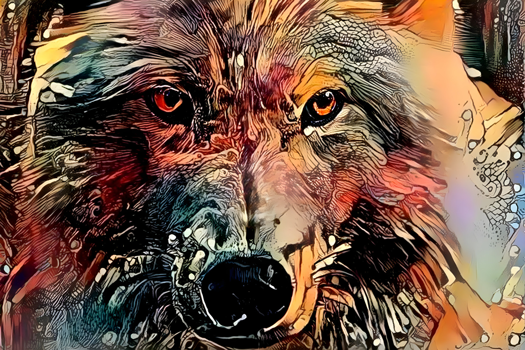 Wolf III (Variation)