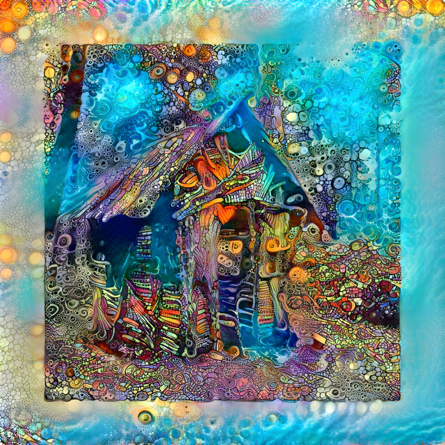 A mad witches home 