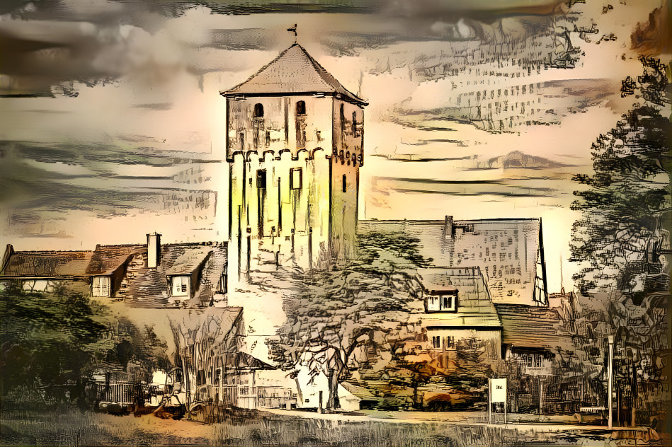 Babenhausen, witches' tower