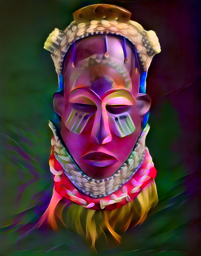 African Mask 2