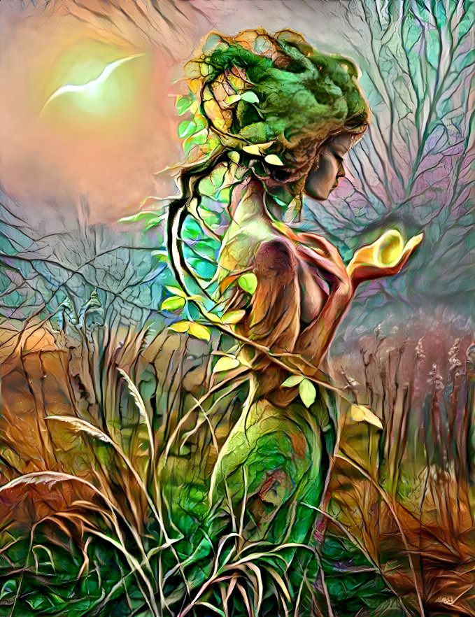 Woodland Fairie