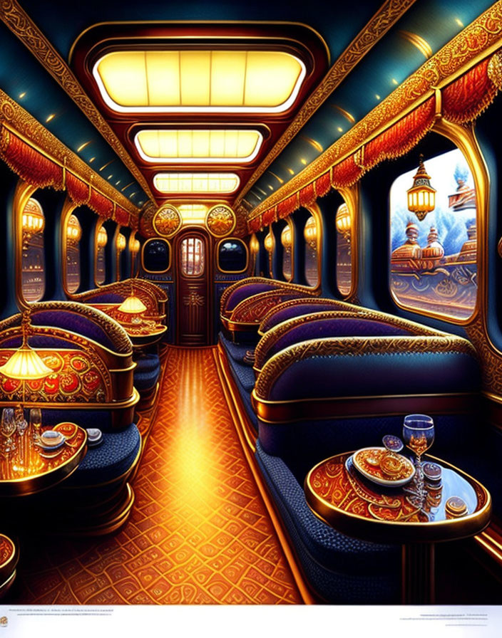 Dining Car