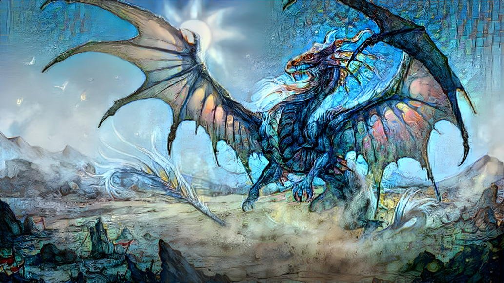 Blue Dragon