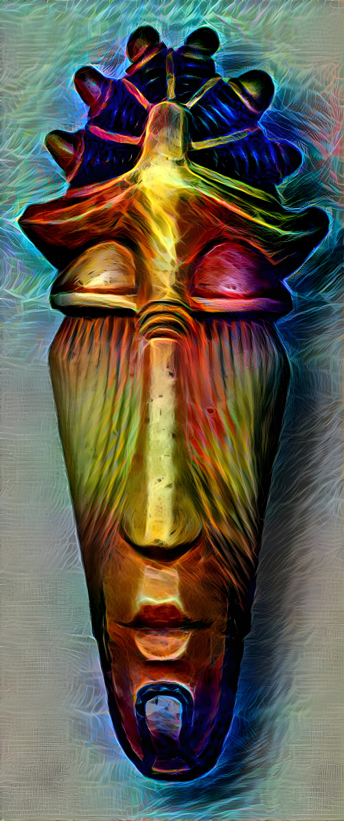 African Mask