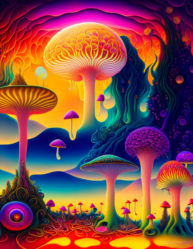 Magic Mushrooms