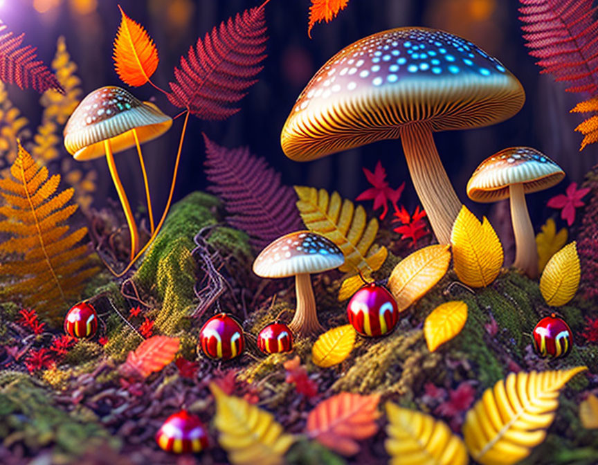 Mushrooms B