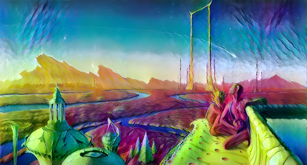  alien landscape