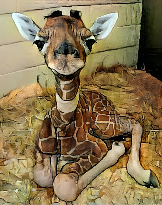 Baby Giraffe