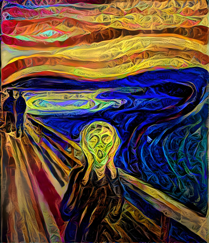 the scream