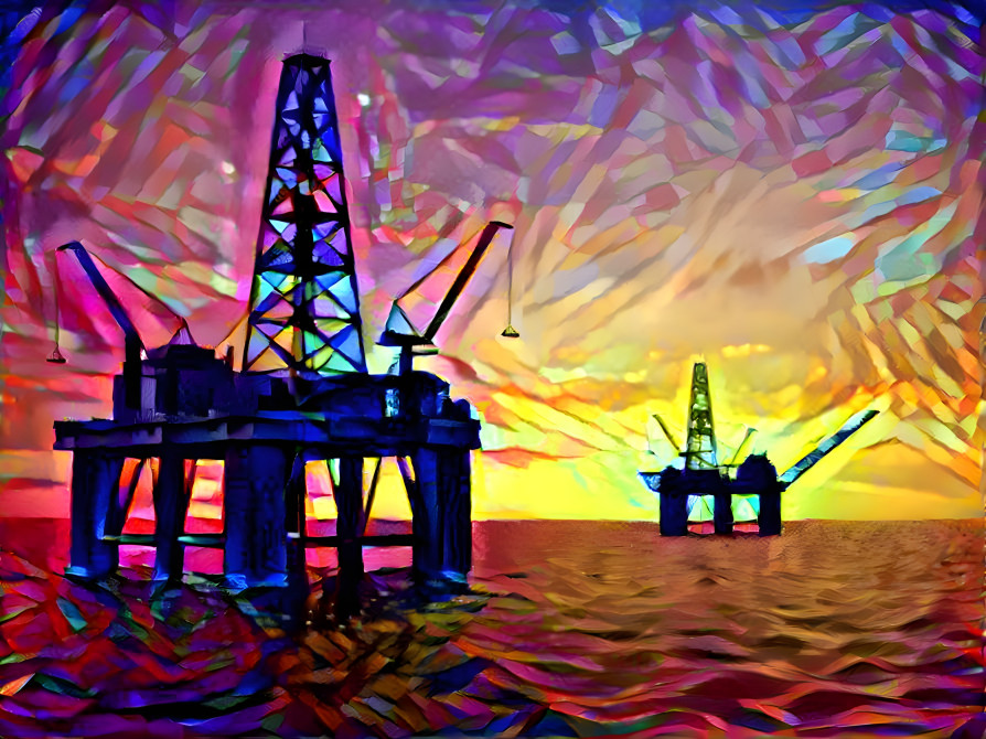 Oil rig 1