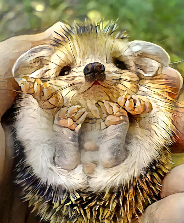 Baby Hedgehog