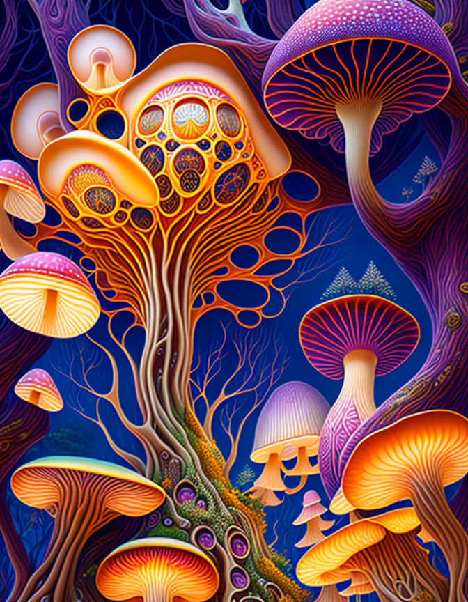 Mushroom Outburst