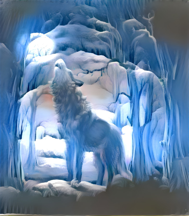 ice wolf