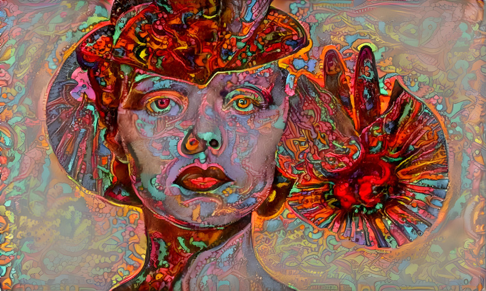 Paisley Woman 2