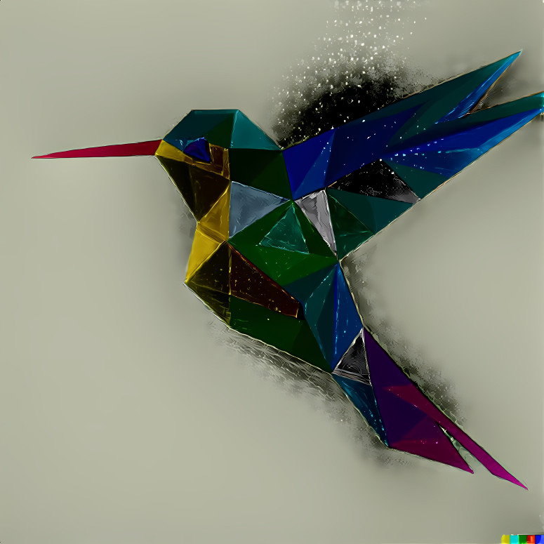 Geometric Bird