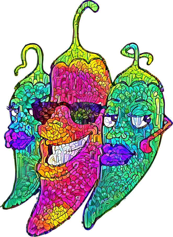 Deep Dream Pepper Dude