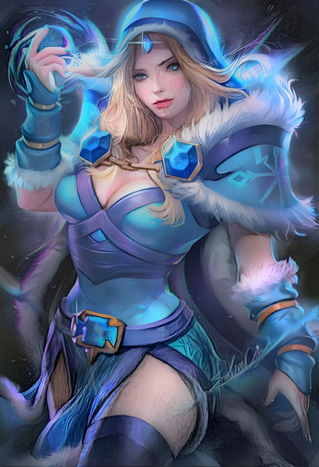 Crystal Maiden