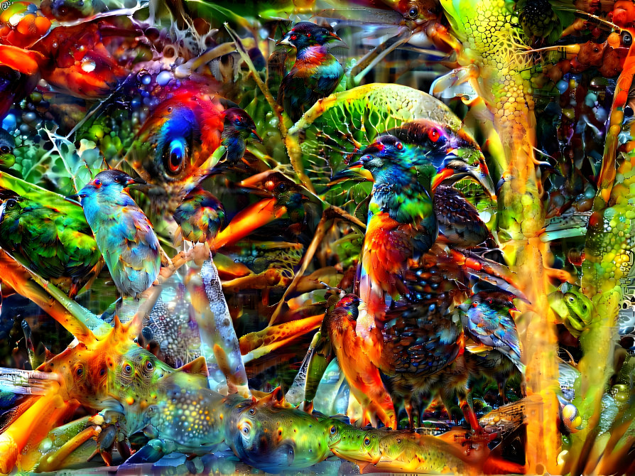 Deep Dream Mushroom