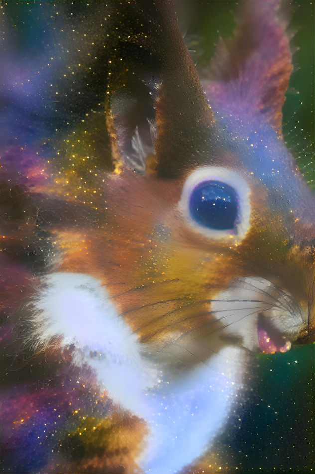 Squirrel X galaxies