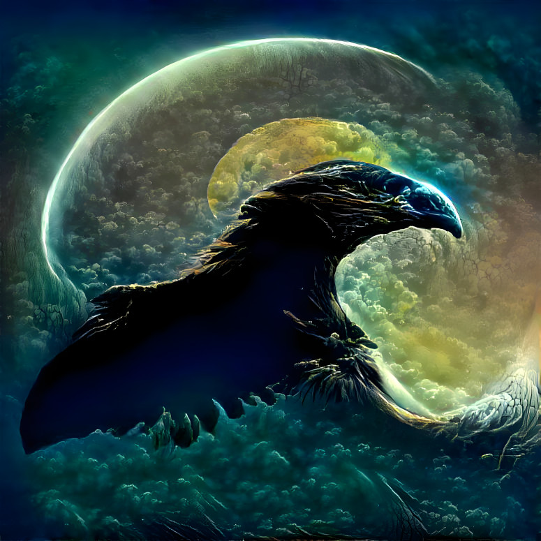 Nightly Storm Eagle Spirit