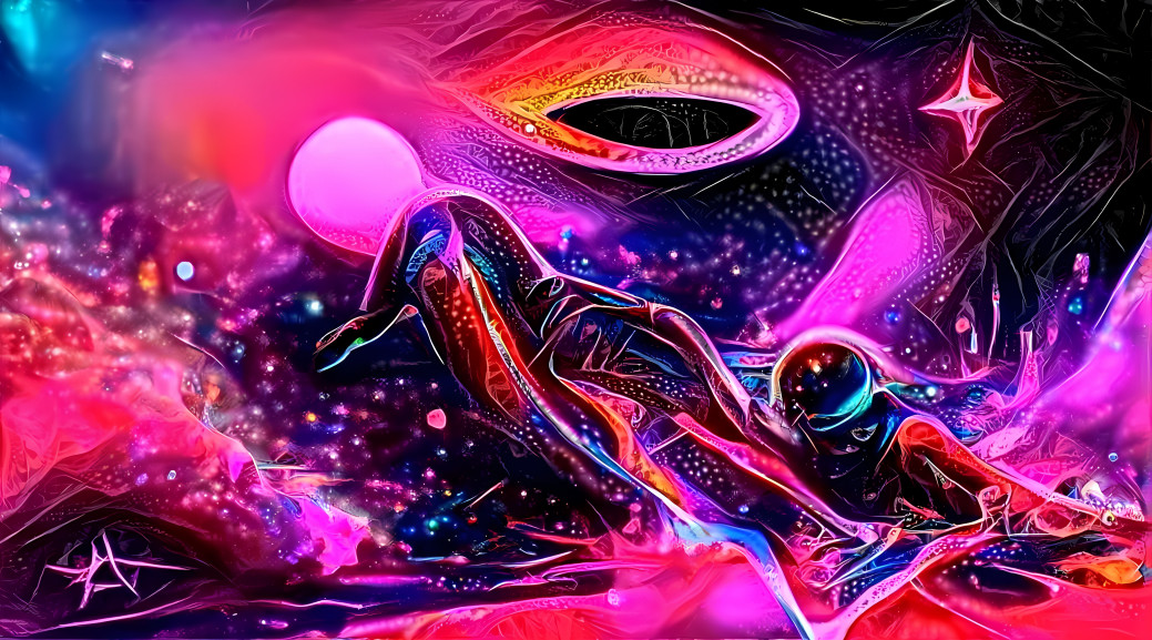 Neon Astronauts