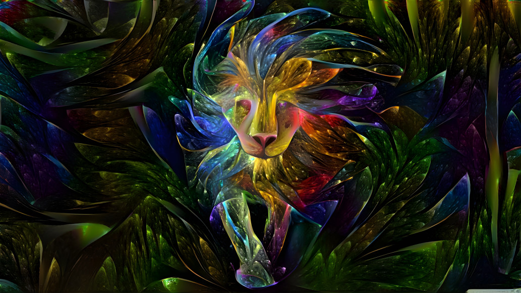 Lion of light 