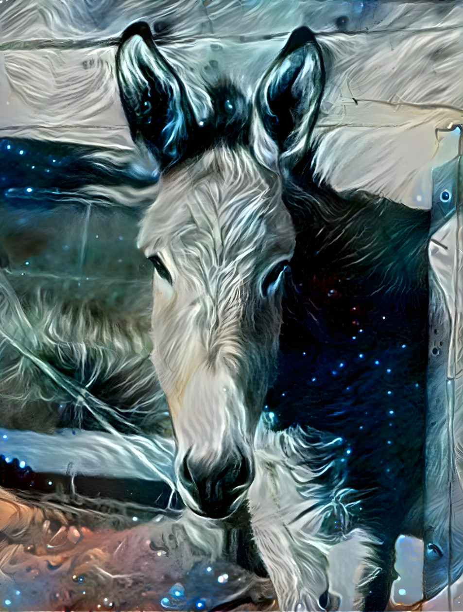 Space donkey