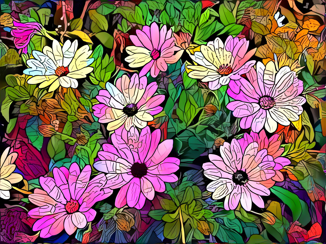 Spring daisys