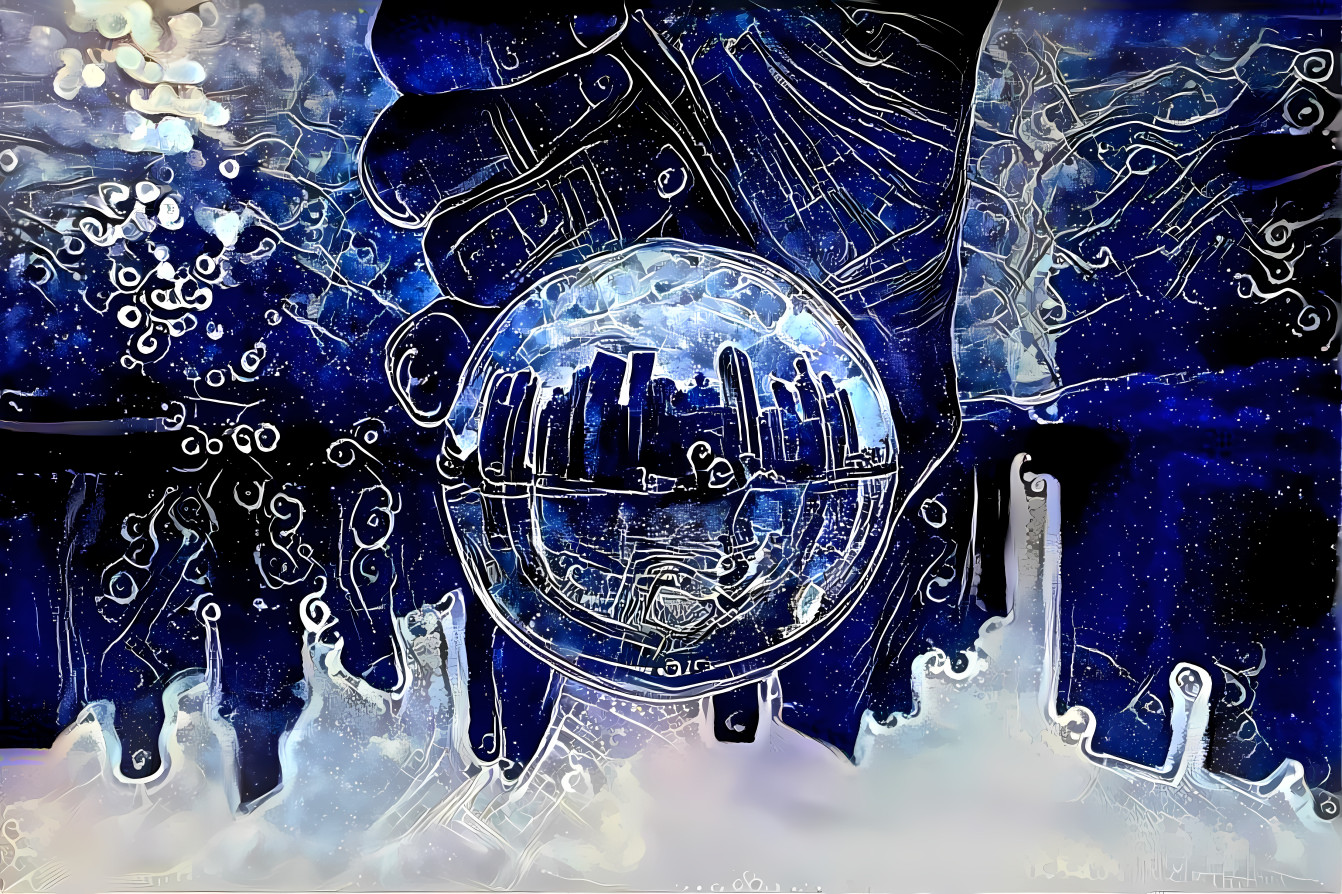 City Crystal Ball