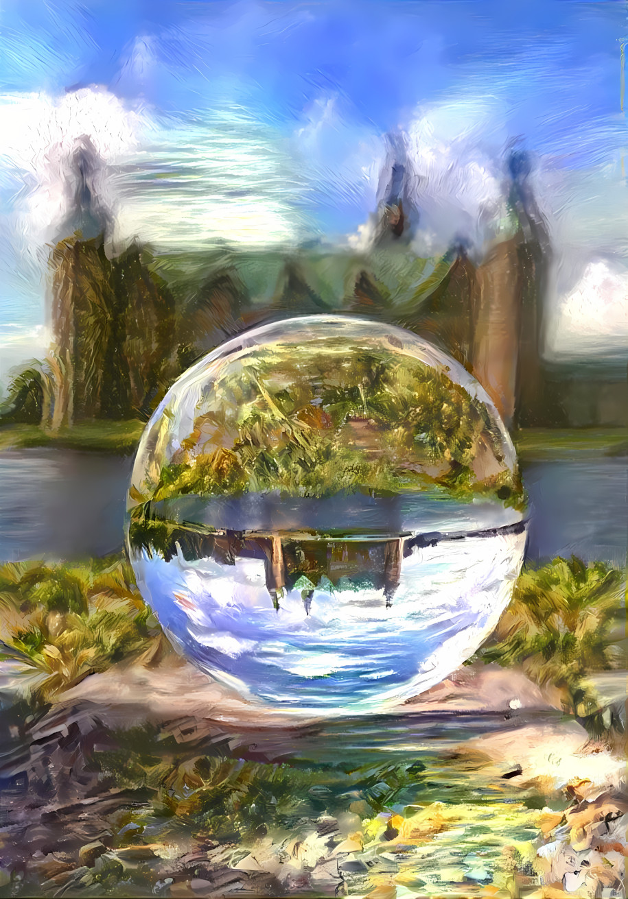 Castle Lens Ball