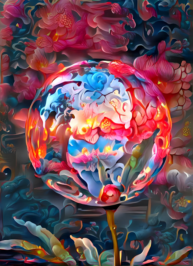 Flower Bubble