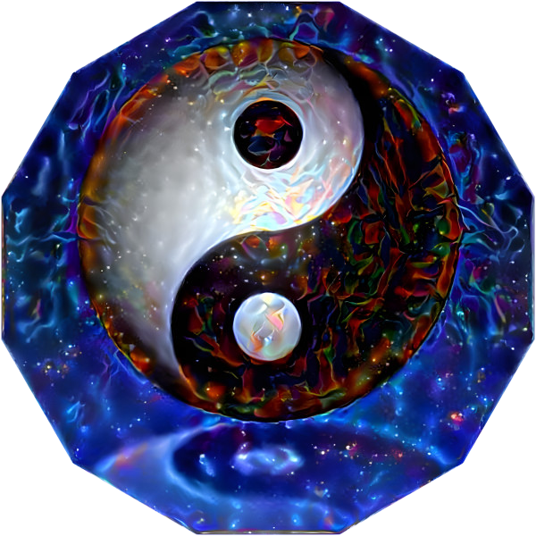 Yin Yang ball