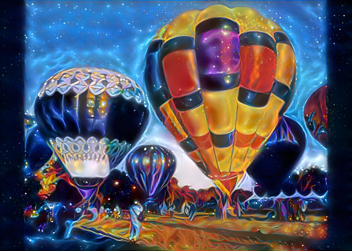 Air balloons