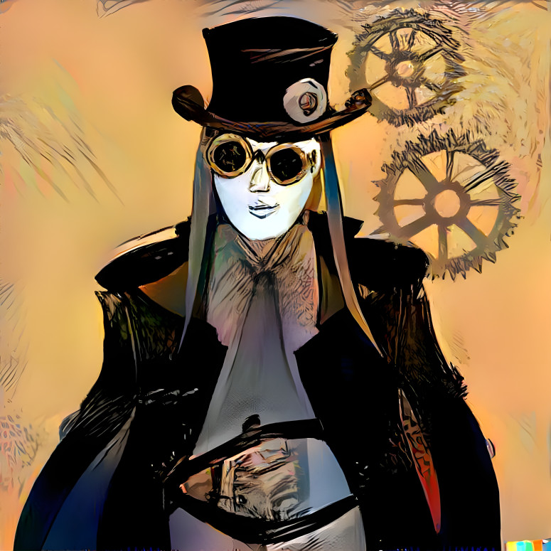 Steampunk Psychopomp