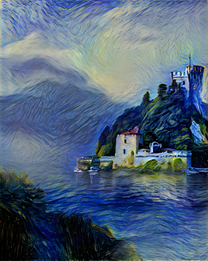 Castle by the Sea