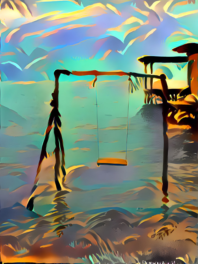 Beach Swing