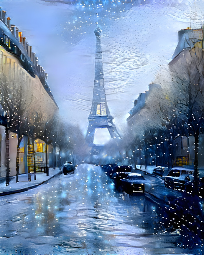 Paris in Winter