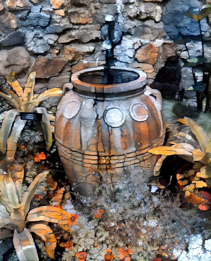 Pottery Fountain