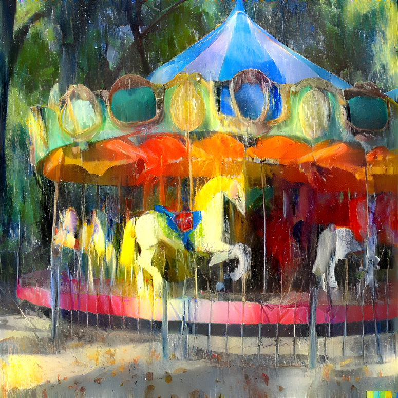 Merry-Go-Round in Central Park