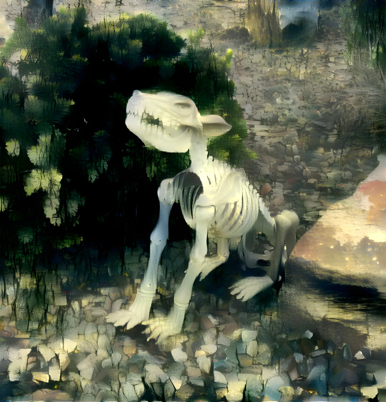 A Skeleton in the Garden