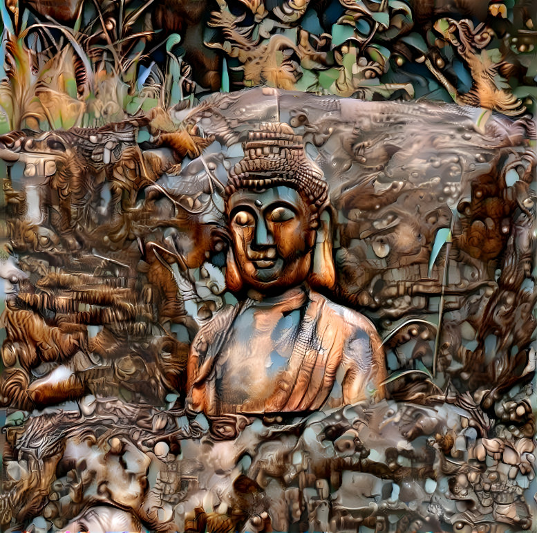 Buddha in the Garden