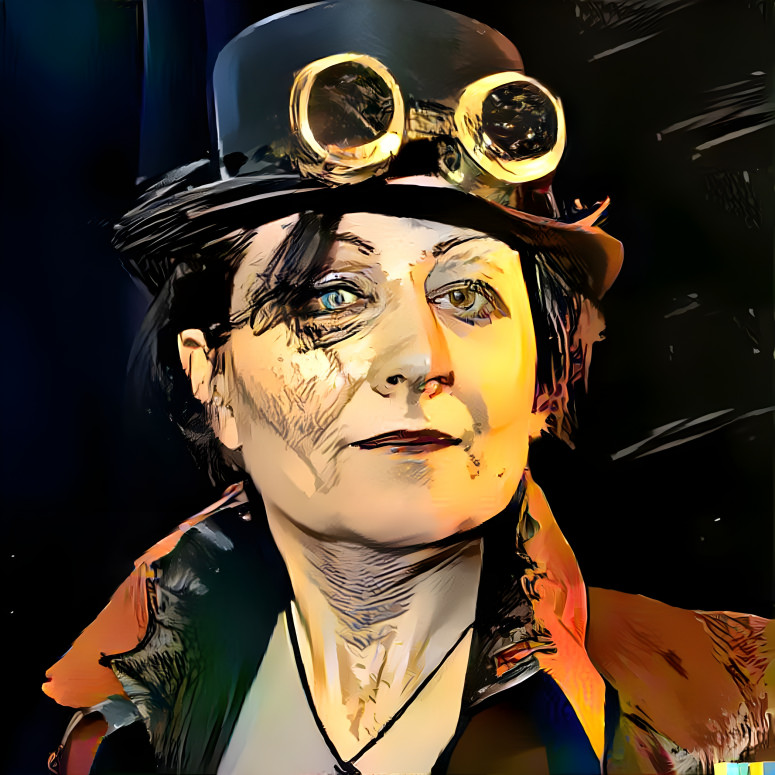 Steampunk Woman