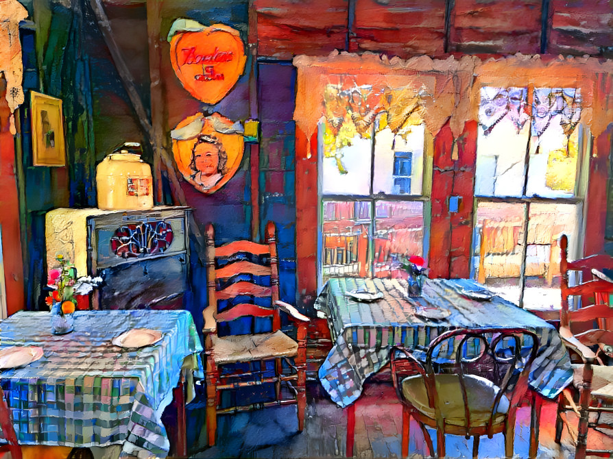 The Old Cafe