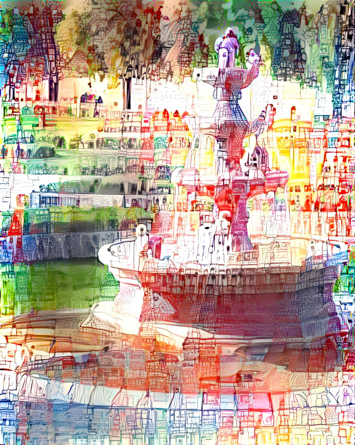 Fountain Dreams