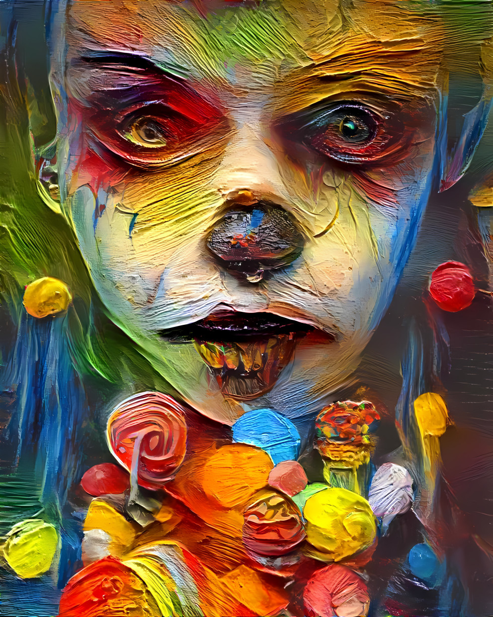 Scary Candyland