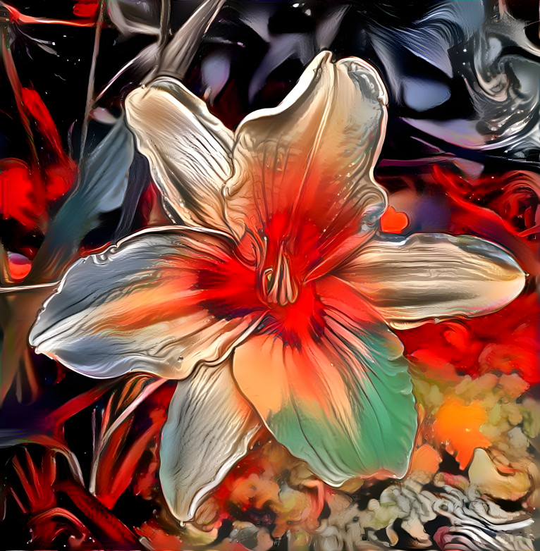 Lily from my garden