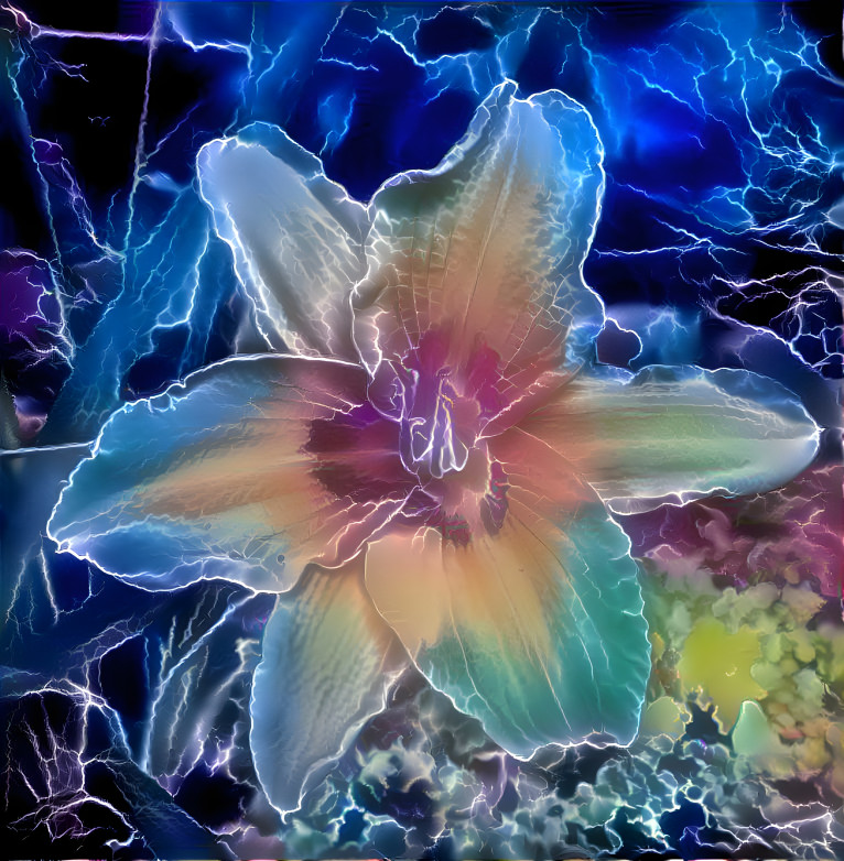 Lily from my dreamy garden