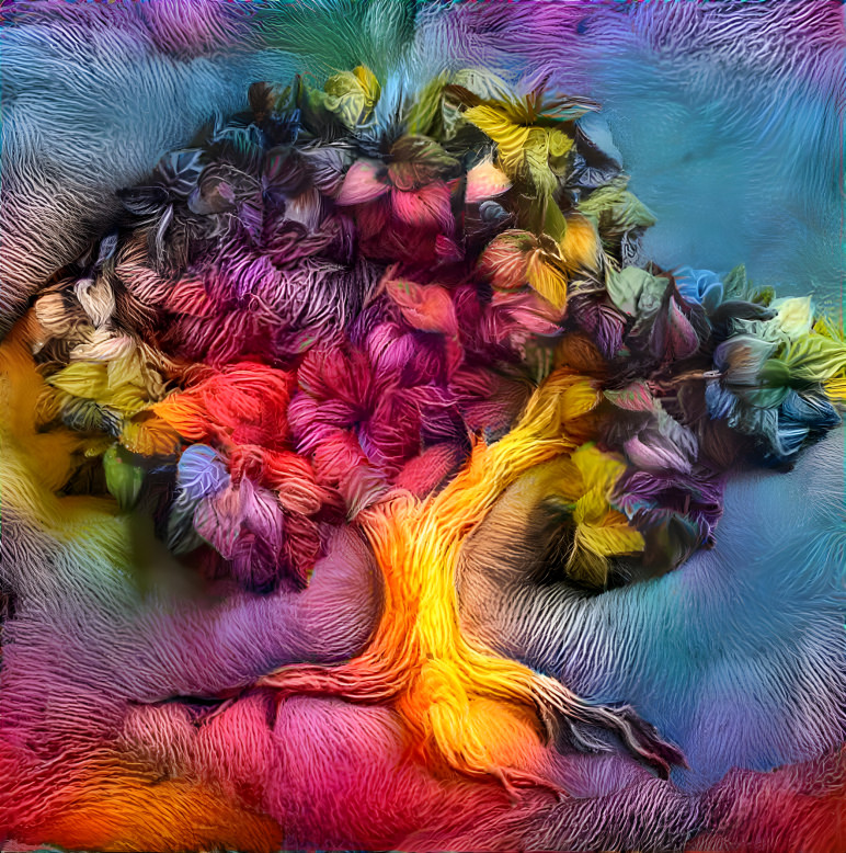 Tree in Yarn