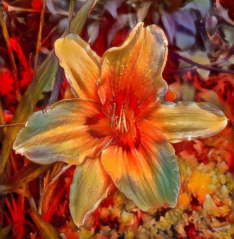 Lily from my garden