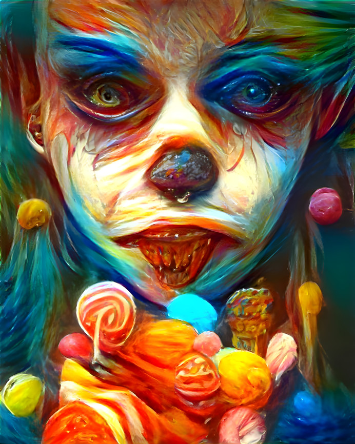 Scary candyland